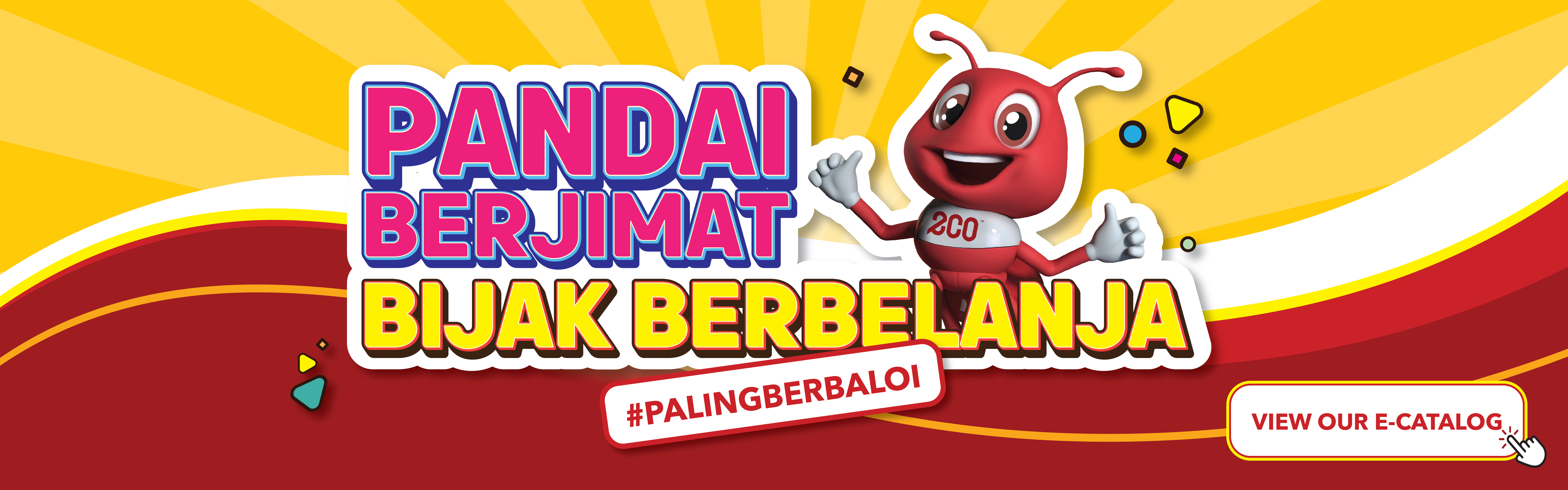 pANDAI bERJIMAT bIJAK bERBELANJA